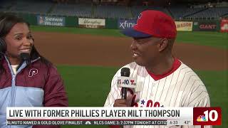 Milt Thompson Knows a Thing or 2 About Phillies' World Series Runs