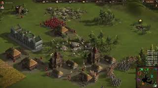 Cossacks 3 very hard battle 3vs5 2024 11 24 20