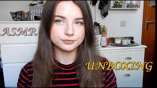 ASMR | Makeup Mirror Unboxing \u0026 Review | Tapping, Crinkling, Whispering