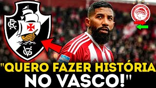 ⚡ BOMBA! VASCO ANUNCIA CONTRATAÇÃO IMPRESSIONANTE! TORCIDA EM FRENESI! NOTÍCIAS DO VASCO HOJE!