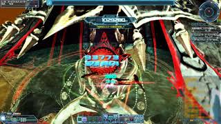 【PSO2】無限連戦:追憶の彼方へ DFルーサー+15s Lu弓なし