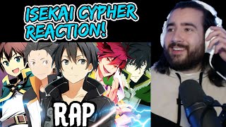 Shwabadi Reacts to Isekai Cypher | RUSTAGE ft. Shofu, VI Seconds, GameboyJones and More!