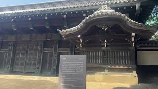 ふだんあまり気に留めてなかったトーハクの黒門正面【東京国立博物館 旧因州池田屋敷表門】