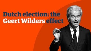 Dutch elections: the Geert Wilders effect explained