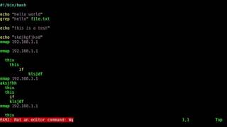 03 VIM Custom Commands 2017