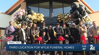 Wylie Funeral Homes opens it's third location