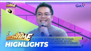 It's Showtime: Tony from Quezon City, SUMUGAL SA TRIPLE O SAWI! (Throwbox)