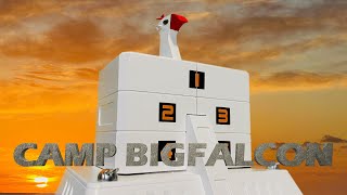 CAMP BIG FALCON for Voltes V Mini Action