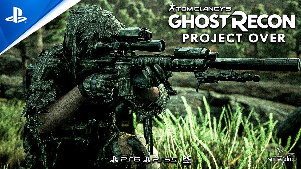 The Next Ghost Recon™ 'OVER' | 2025 Ubisoft Original - YouTube