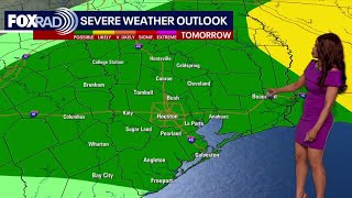 Houston weather: Jan. 9 rain chances