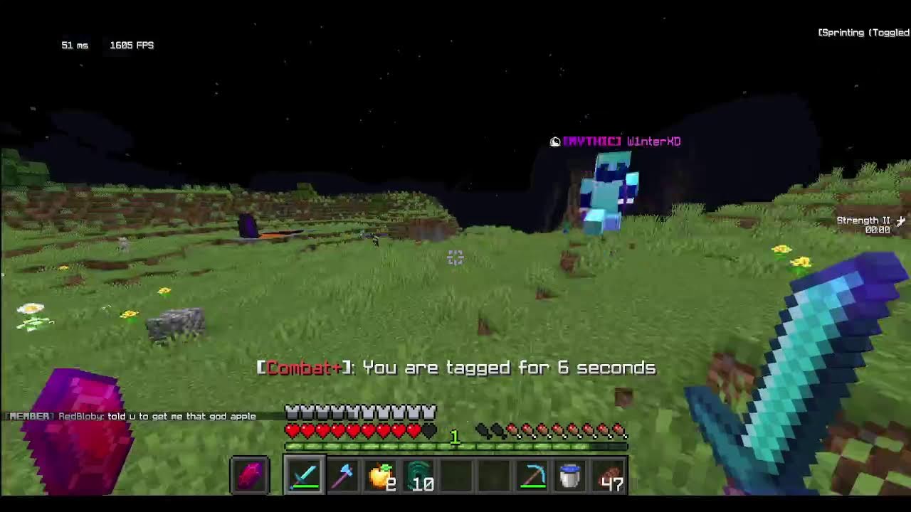 Fighting Public Bliss Smp (spacecraft) Then Pvp - YouTube