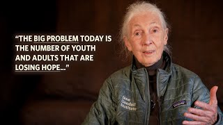 Every single day you make a difference - Dr. Jane Goodall.