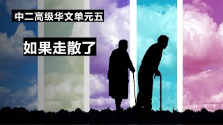 中二高级华文单元五“巩固”： 如果走散了 Sec 2 HCL Unit 5: If we got Separated from one another