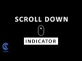 CSS Scroll down indicator | HTML & CSS | Computer Science