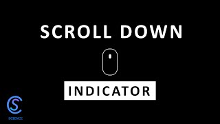 CSS Scroll down indicator | HTML & CSS | Computer Science