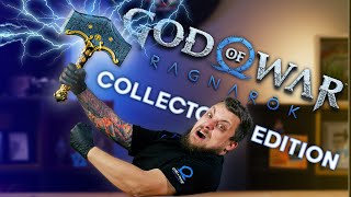 Ilyen a God of War Ragnarök Collector’s Edition 🔨