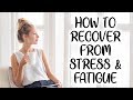 Fatigue, Sleep & Recovery from Stress | Thyroid, Adrenal, Hormone Balance,