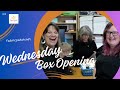 Wednesday Box Opening!! NEW VIEW and NEW FABRIC