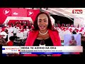 rais kenyatta awasuta wana uda kwa kujiondoa kwa jubilee. tv47news