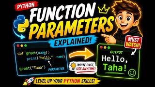 Python Function Parameters Explained + Student Info Project 🔥