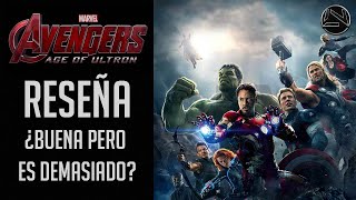 RESEÑA | AVENGERS: AGE OF ULTRON // LONELY NATION