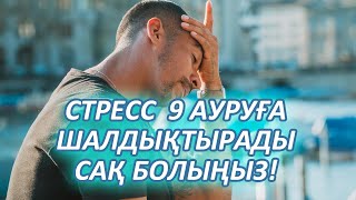 ЕГЕР СІЗДЕ СТРЕСС БОЛСА 9 АУРУ БОЙЫҢЫЗДАН ТАБЫЛАДЫ, Керек арнасы