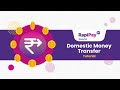 Domestic Money Transfer (Remittance) Tutorial  - RapiPay