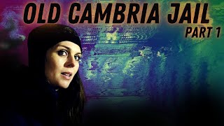 The craziest paranormal activity we've seen | Travel The Dead |Old Cambria Jail 1/2 (ghosts)