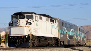 Metrolink EMD F59PHR Compilation! ~ All 2024 Catches (Part 1 of 2)