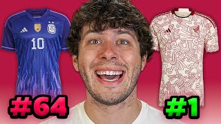I Ranked Every 2022 World Cup Kit