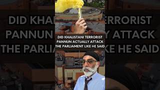 Did Pannun keep his word by attacking the Indian Parliament? | #shorts #india #parliament #viral