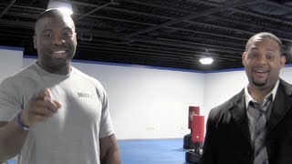 In The Spotlight : Brutha Ray at the opening of Britt Fit Zone Part 2