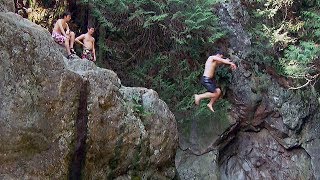 'They glorify it': Cliff jumpers flocking to dangerous site, ignoring risks