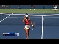 eugenie bouchard vs. katherine hui highlights 2023 us open qualifying round 1