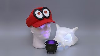 3D Hangouts – Cappy Eyes and Cauldrons