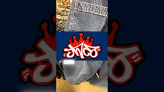 💵 JNCO Y2K Jeans #thrifting #reseller #y2k #vintageclothing #skateboarding #skater #thrift