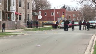 Police: 2 dead, 1 injured in shooting near `open-air drug market` on West Side