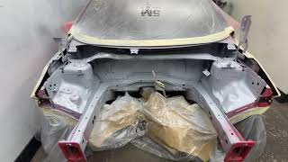 Fire Damaged Burnt Ford Fiesta ST 2 Salvage Rebuild PT 2