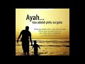 Ayah aku rindu pada mu - Mawi