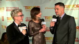 Interview Mark Salling Trevorlive 2013