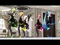 【mmd】tda式 ｢carry me off｣ 4k