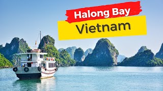 🌊🏝️🇻🇳 The Breathtaking Halong Bay Vietnam Halong Bay Cruise Halong Bay in Vietnam 🌅🚣‍♀️