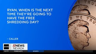 Your 2 Cents: Free shredding day