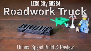 LEGO City Roadwork Truck 60284: Unbox, Speed Build and Review