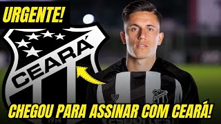 AGORA! ESSA NINGUÉM ESPERAVA! OLHA ISSO! REFORÇO CONFIRMADO! ÚLTIMAS NOTÍCIAS DO CEARÁ HOJE