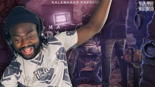 UK FIRST REACTION TO KARMA x RAFTAAR on the beat - BABA YAGA | KALAMKAAR (OFFICIAL MUSIC VIDEO)