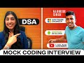 Mock Coding Interview with @SinghinUSA, Microsoft Software Engineer, YouTuber-Data Structures & Algo