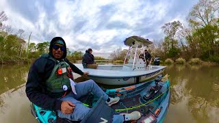 GAME WARDEN Shows up AGAIN While Catching SLAB Crappie