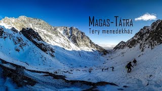 MAGAS-TÁTRA | Téry menedékház