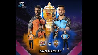 MATCH - 16 | SPIN MASTERS  VS YORKER KINGS | UC17 PRESENT APL - ABHYUDAYA NAGAR PREMIER LEAGUE